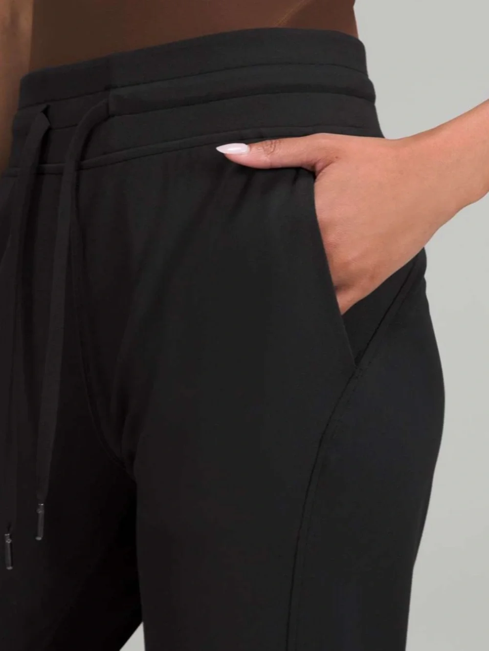 Lululemon Ready to Rulu High-Rise Jogger Black Sz 6